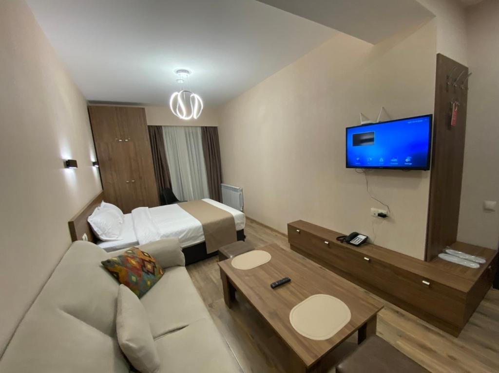Бакуриани: Bakuriani - Crystal Resort Apartment A209