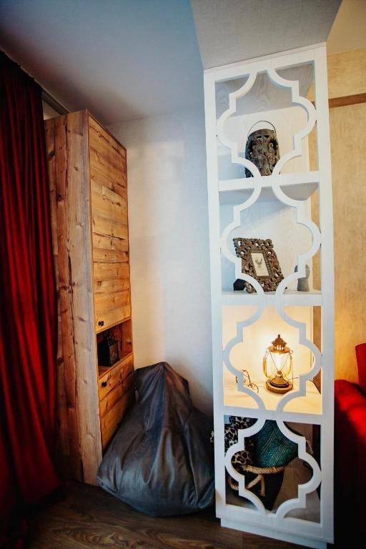 Бакурианский Андезит: Area Park Bakuriani Apartament 209