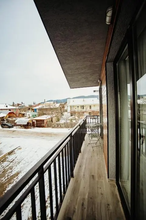 Бакурианский Андезит: Area Park Bakuriani Apartament 209