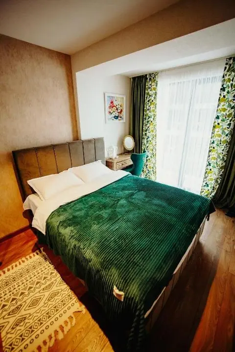 Бакурианский Андезит: Area Park Bakuriani Apartament 209