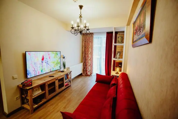 Бакурианский Андезит: Area Park Bakuriani Apartament 209