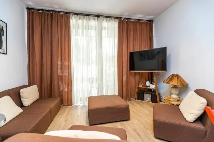 Бакуриани: Stylish Apartment Near Rooms Hotel