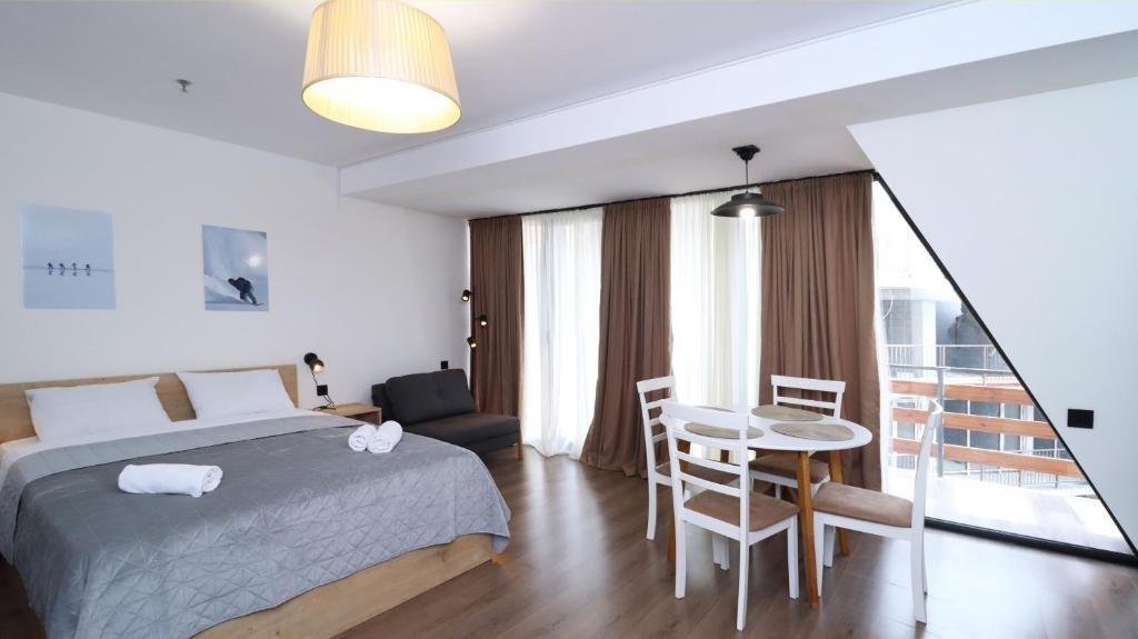 Гудаури: Joli s 2BR Apartment in Marshall project