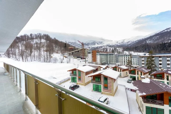 Бакуриани: 1BR Apartment. In Crystal Residence Bakuriani