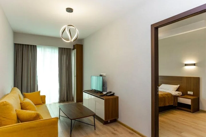 Бакуриани: 1BR Apartment. In Crystal Residence Bakuriani