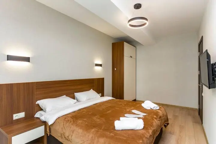 Бакуриани: 1BR Apartment. In Crystal Residence Bakuriani