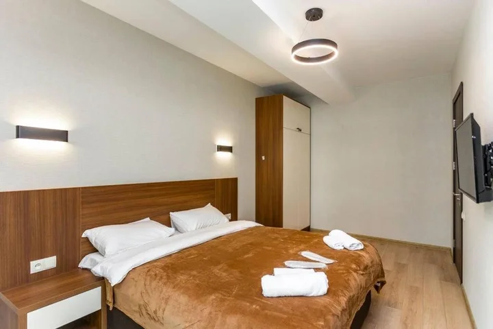 Бакуриани: 1BR Apartment. In Crystal Residence Bakuriani