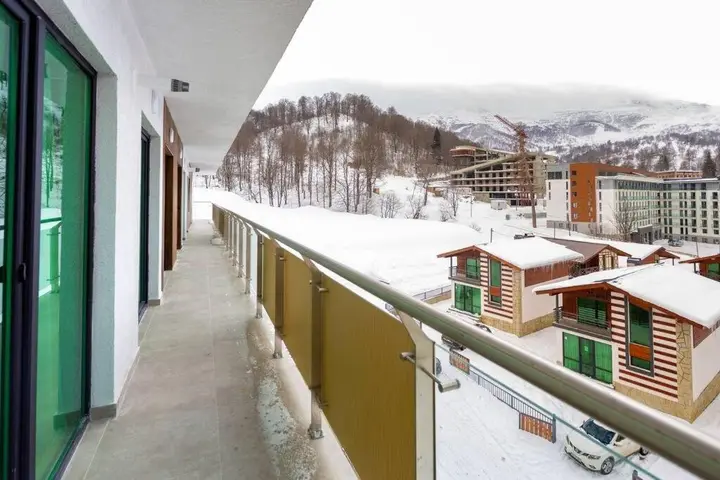 Бакуриани: 1BR Apartment. In Crystal Residence Bakuriani