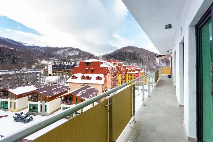Бакуриани: 1BR Apartment. In Crystal Residence Bakuriani