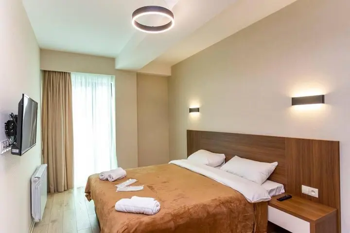 Бакуриани: 1BR Apartment. In Crystal Residence Bakuriani