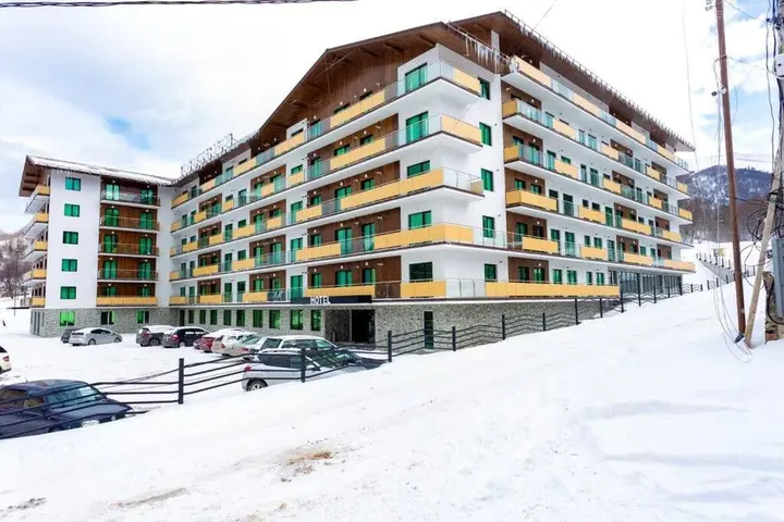 Бакуриани: 1BR Apartment. In Crystal Residence Bakuriani