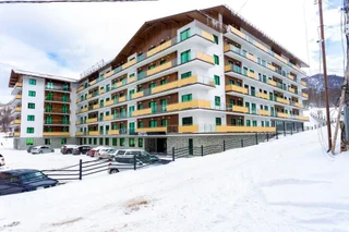 Бакуриани: 1BR Apartment. In Crystal Residence Bakuriani