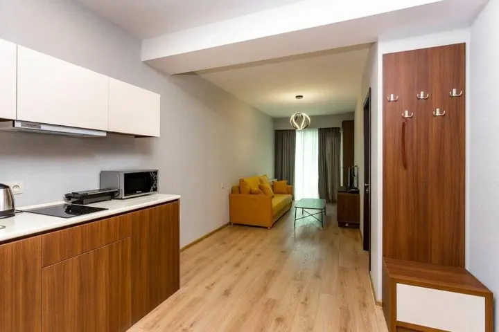 Бакуриани: 1BR Apartment. In Crystal Residence Bakuriani