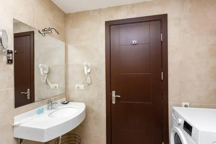 Бакуриани: 1BR Apartment. In Crystal Residence Bakuriani