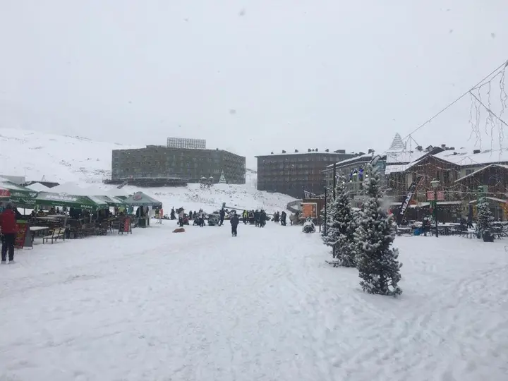 Гудаури: Redco Four Seasons In New Gudauri 302