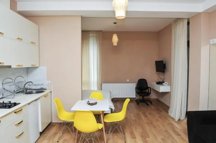 Бакуриани: Bakuriani City ApartHotel