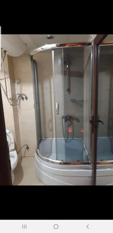Бакуриани: Hotel Mgzavrebi in Bakuriani apartment