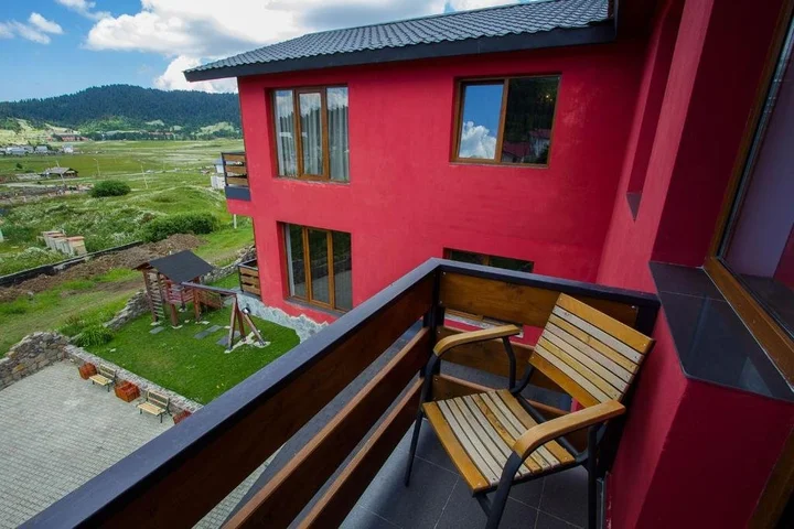 Бакуриани: Hotel in Bakuriani