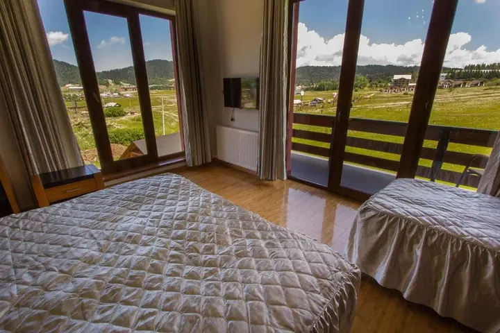 Бакуриани: Hotel in Bakuriani