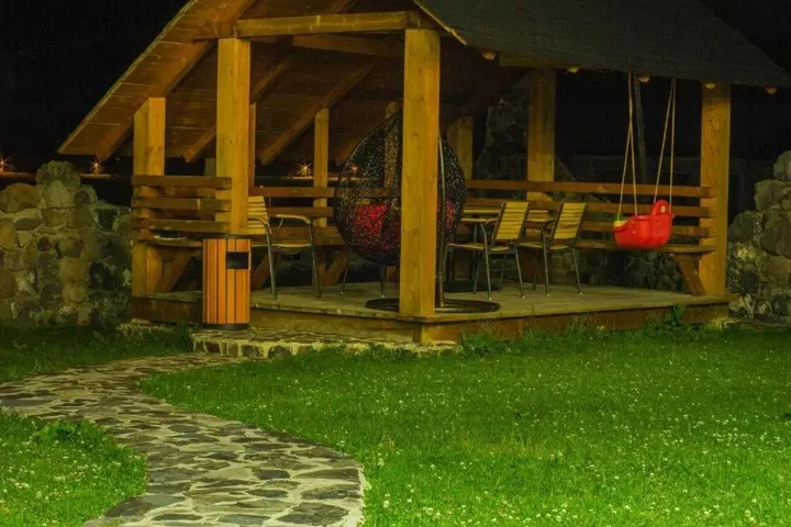 Бакуриани: Hotel in Bakuriani
