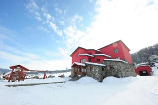 Бакуриани: Hotel in Bakuriani