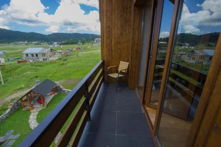 Бакуриани: Hotel in Bakuriani