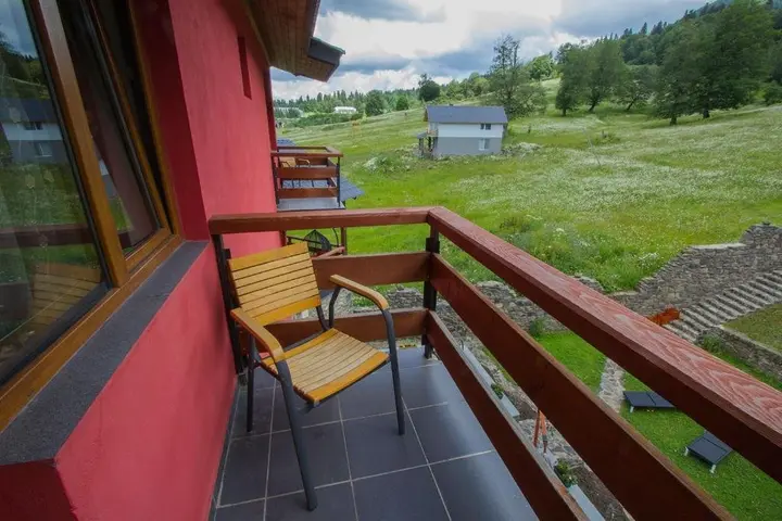 Бакуриани: Hotel in Bakuriani