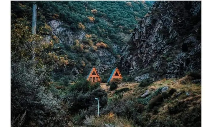 Степанцминда: Off Inn Kazbegi - cottages
