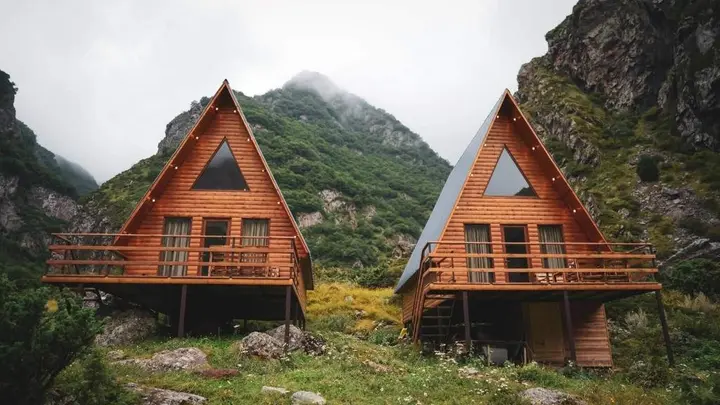Степанцминда: Off Inn Kazbegi - cottages