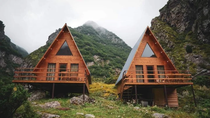 Степанцминда: Off Inn Kazbegi - cottages