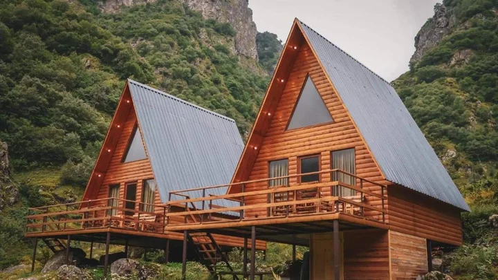 Степанцминда: Off Inn Kazbegi - cottages