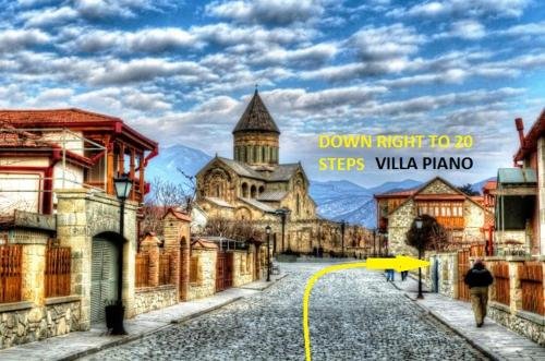 Мцхета: Villa Piano