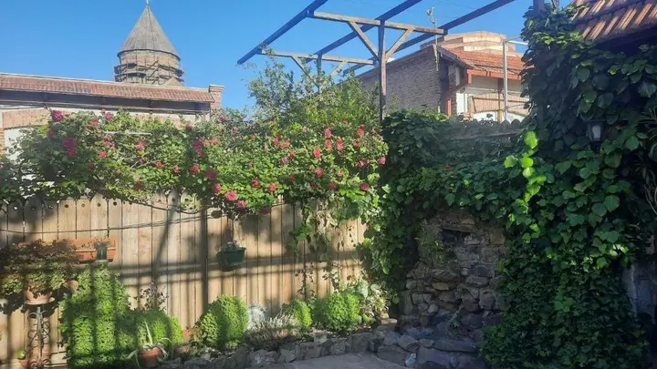 Мцхета: villa saba - вила Саба-სასტუმრო საბა