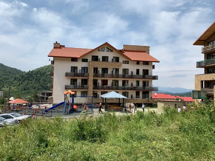 Бакуриани: Modern apartment in Bakuriani, K2 Complex