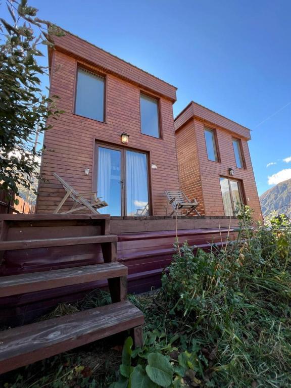 Twin Cottages Kazbegi — фото 5