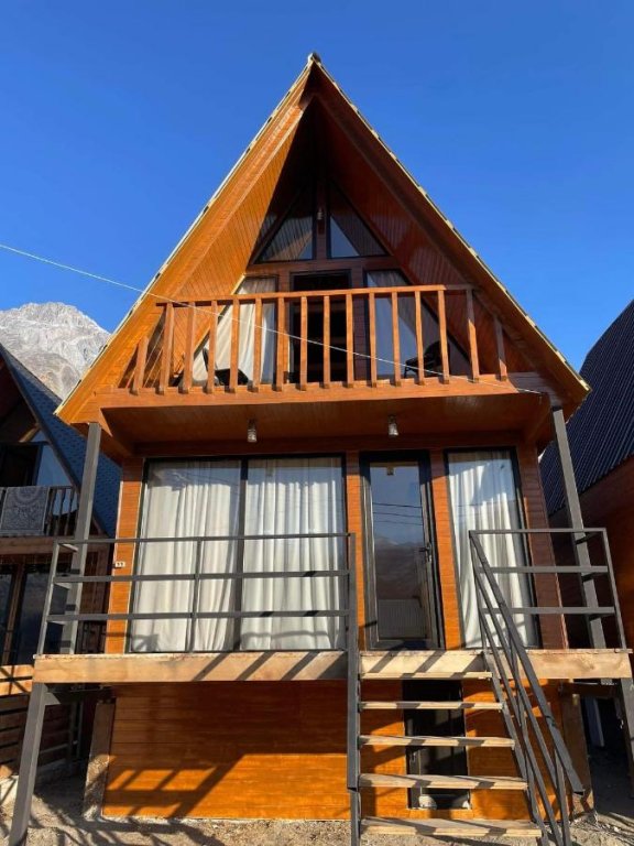 Гостевой дом Twin cottages kazbegi — фото 3