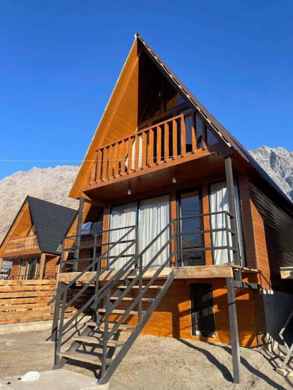 Гостевой дом Twin cottages kazbegi — фото 1