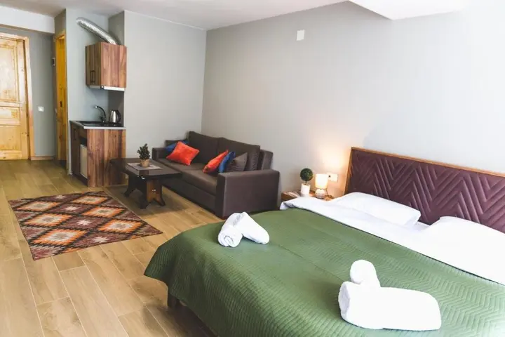 Бакуриани: Aparthotel Didveli Gallery