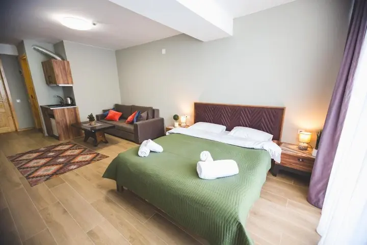 Бакуриани: Aparthotel Didveli Gallery