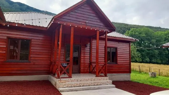 Местиа: Guest House Ushba Gate