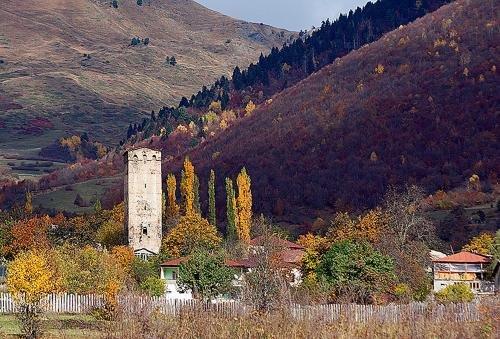 Местиа: Hanmer Guest House
