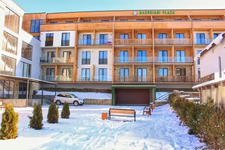 Бакуриани: Bakuriani Plaza (A107)