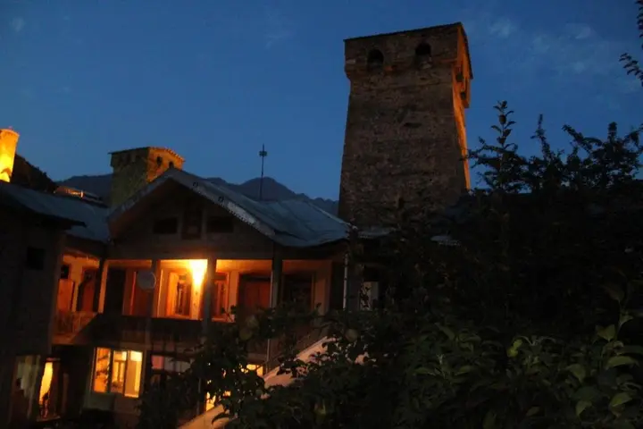 Местиа: Gigde,s very centric guest house in Mestia
