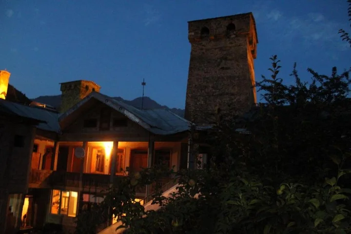 Местиа: Gigde,s very centric guest house in Mestia