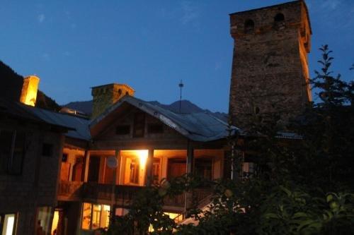 Местиа: Gigde,s very centric guest house in Mestia