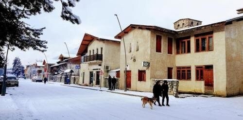 Местиа: Guest house lela