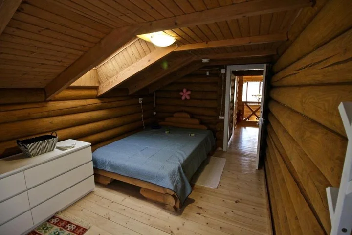 Бакуриани: Canadian Log House