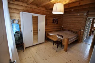 Бакуриани: Canadian Log House