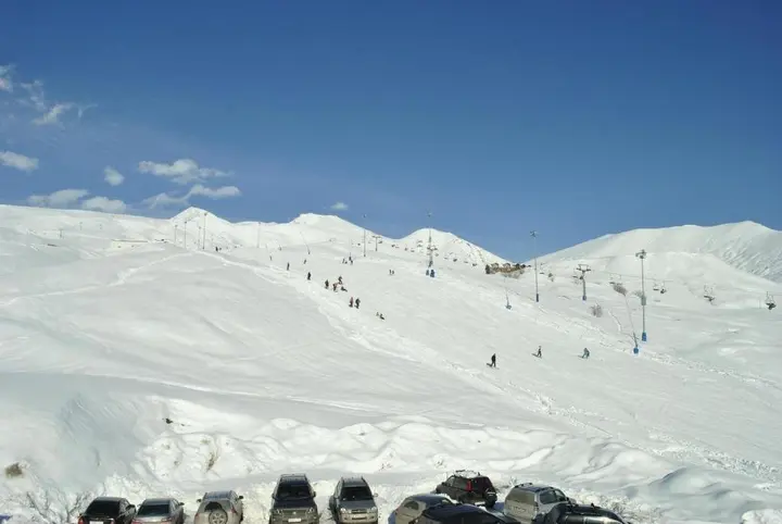Гудаури: Kato's Aparthotel Gudauri Mgzavrebi