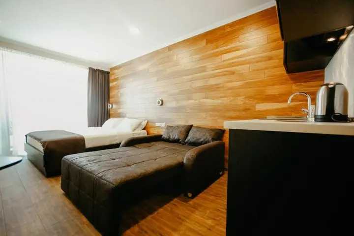 Гудаури: Premium room Redco , New Gudauri